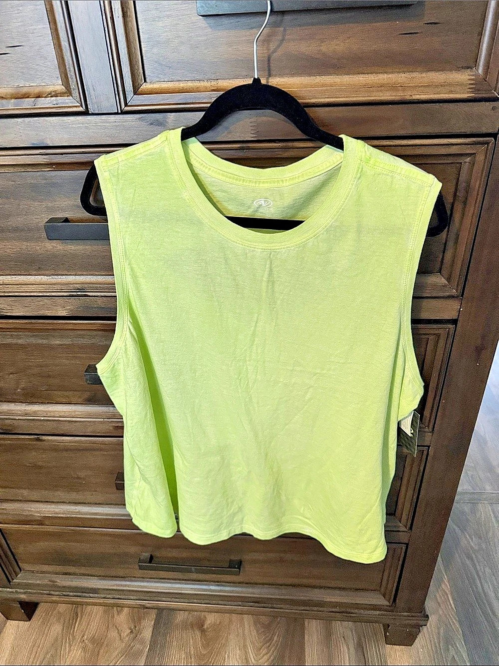 Yellow Muscle Tee Size XXL NWT